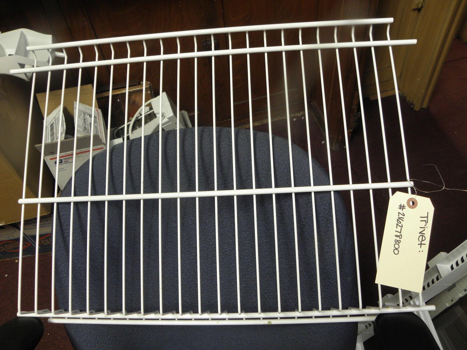 FRIGIDAIRE ELECTROLUX UPRIGHT FREEZER 216278800 TRIVET METAL WIRE RACK USED PART FRIGIDAIRE ELECTROLUX UPRIGHT FREEZER 216278800 TRIVET METAL WIRE RACK USED PART